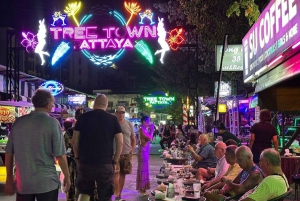 Tour de noche en Pattaya: bares, discotecas y fiesta como un lugareño
