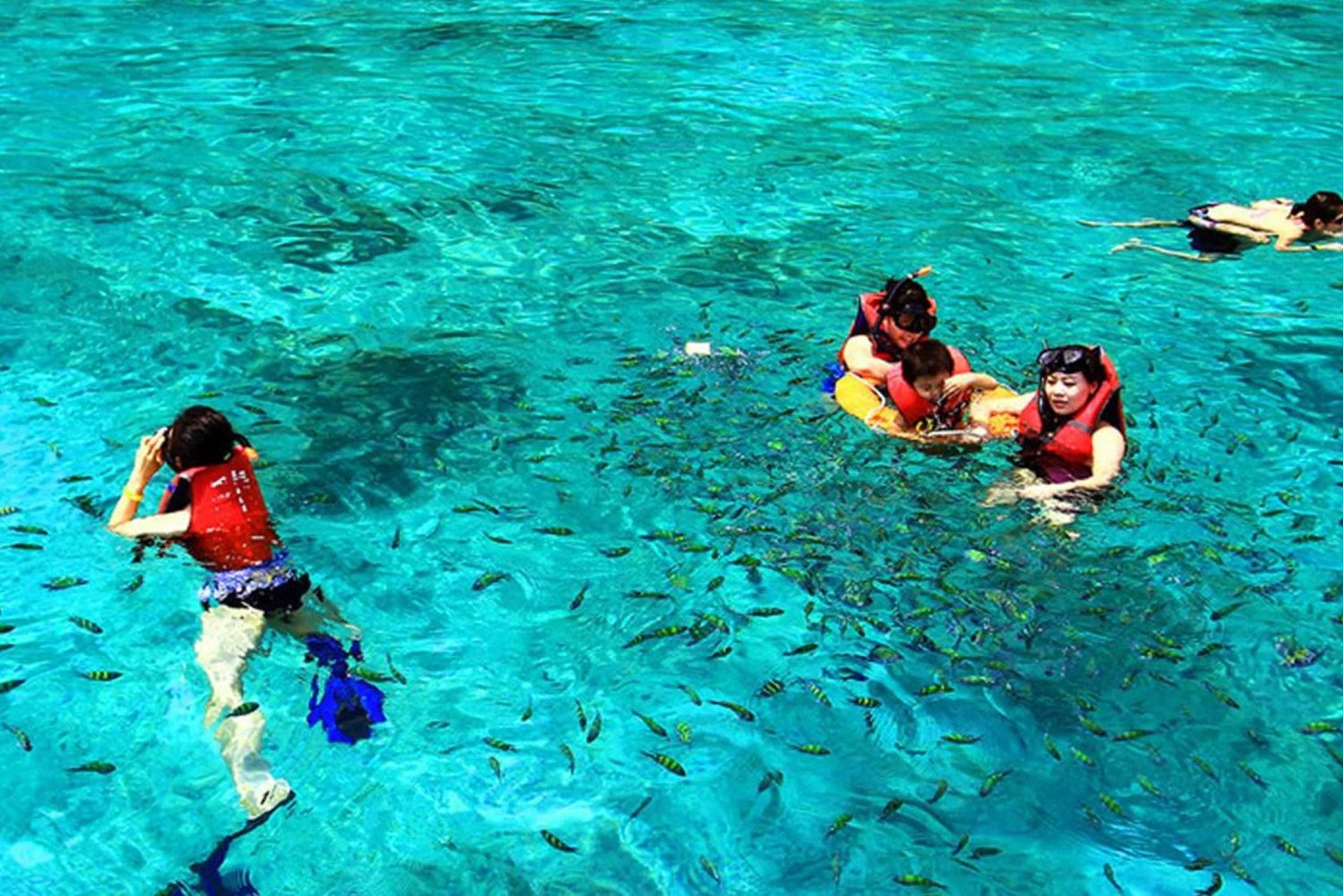 Pattaya: tour privado de snorkel y kayak en la isla Samae San