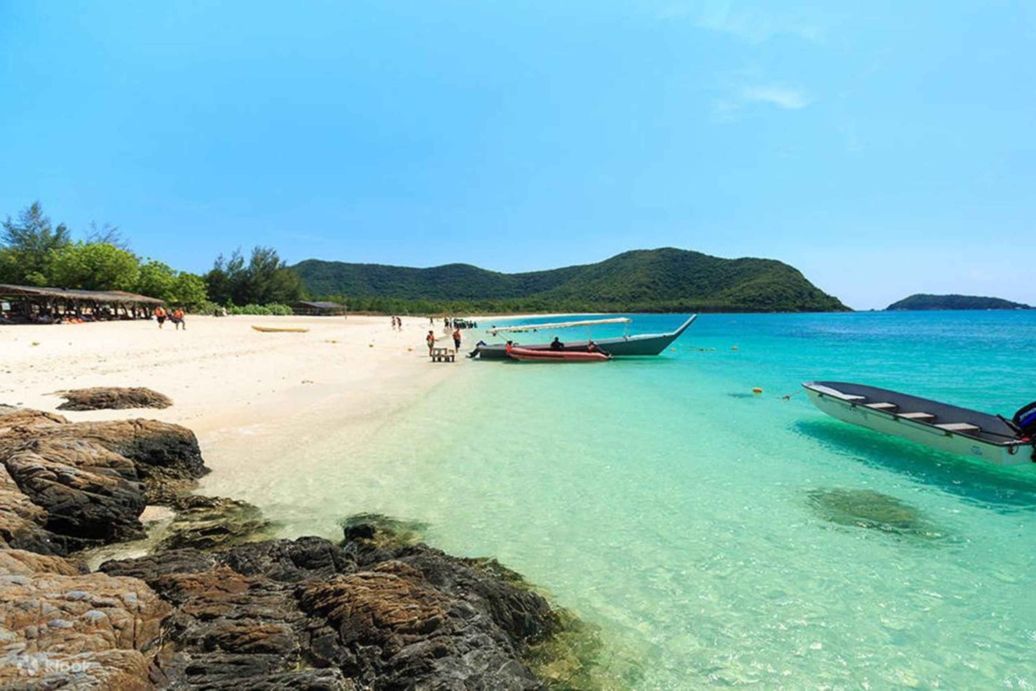 Pattaya: tour privado de snorkel y kayak en la isla Samae San