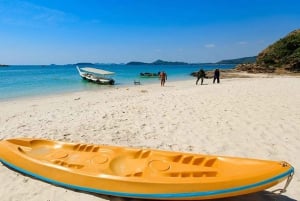 Pattaya: tour privado de snorkel y kayak en la isla Samae San