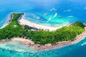 Pattaya: tour privado de snorkel y kayak en la isla Samae San