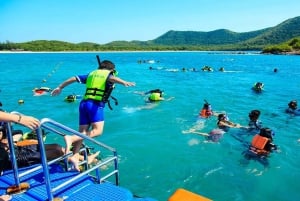 Pattaya: tour privado de snorkel y kayak en la isla Samae San
