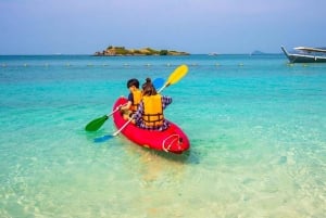Pattaya: tour privado de snorkel y kayak en la isla Samae San
