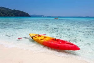 Pattaya: tour privado de snorkel y kayak en la isla Samae San