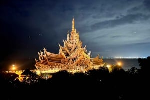 Pattaya: Sanctuary of Truth Entry Ticket with Transfer