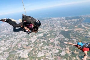 Pattaya: Skydiving with an Ocean View