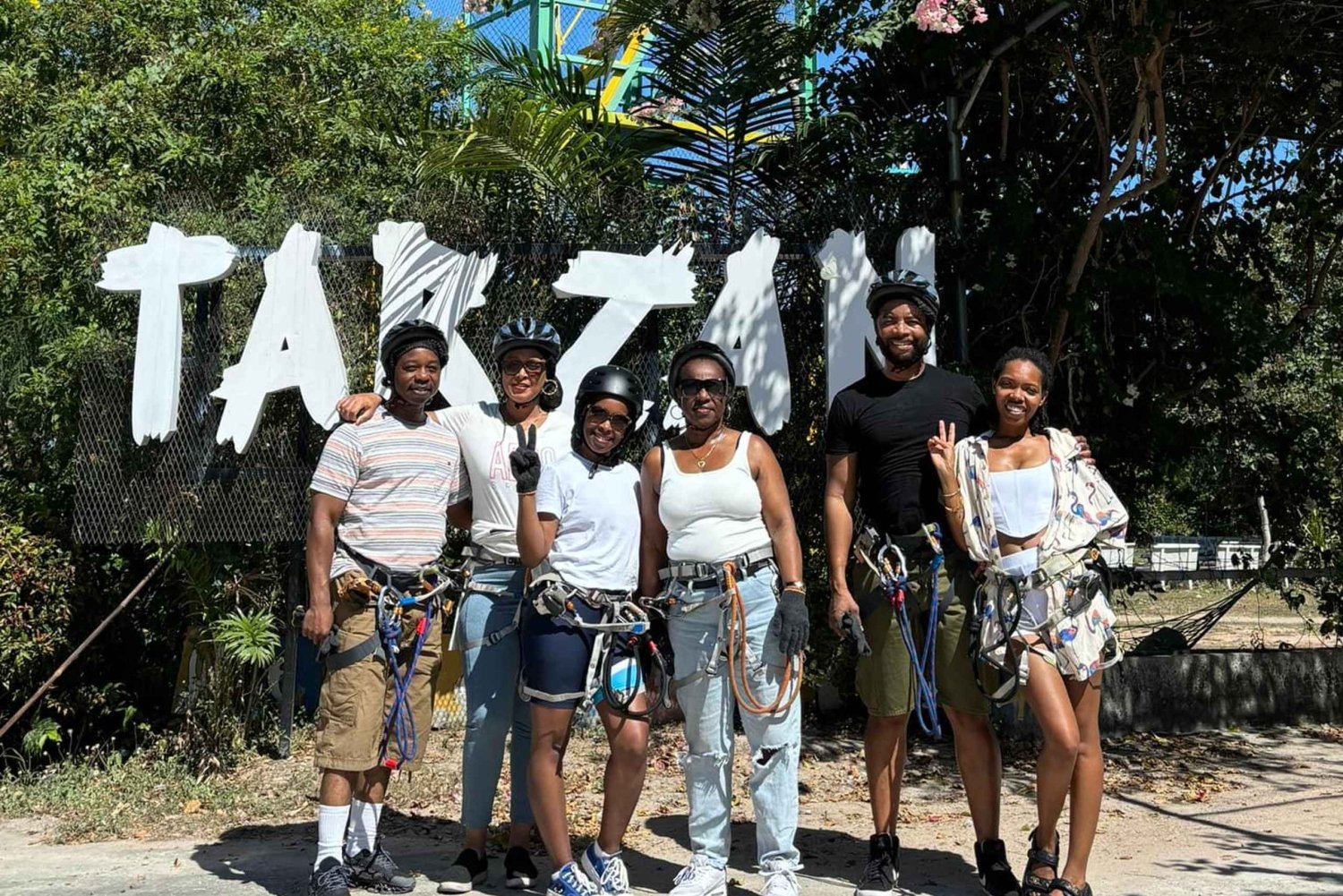 Pattaya: Tarzan Adventure Zipline & Jungle Experience