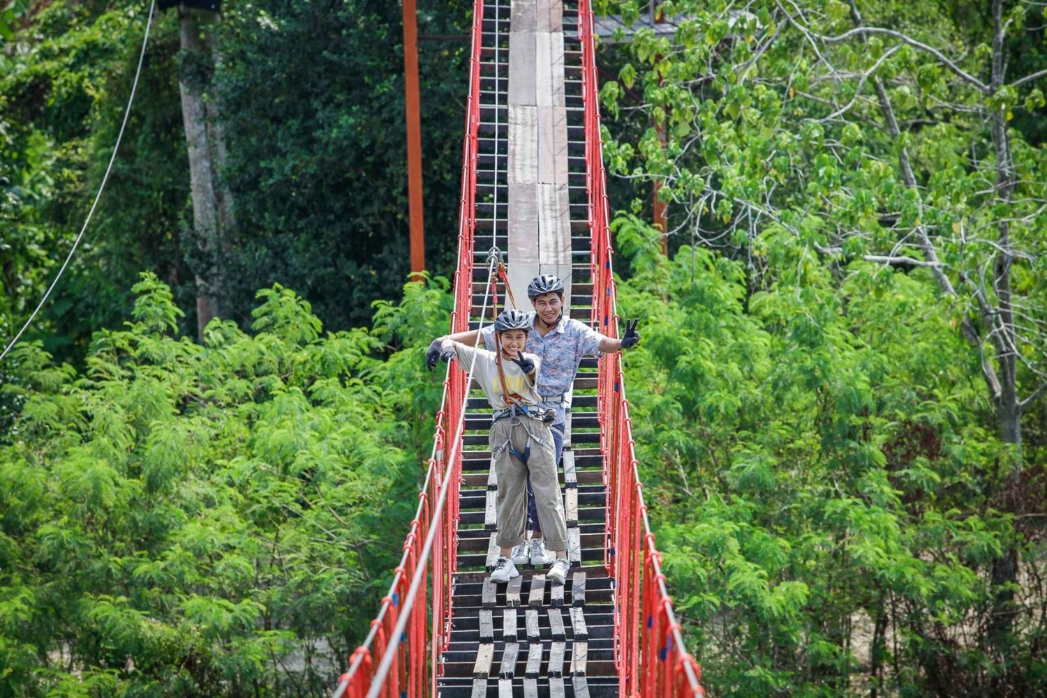Pattaya: Tarzan Adventure Zipline & Jungle Experience