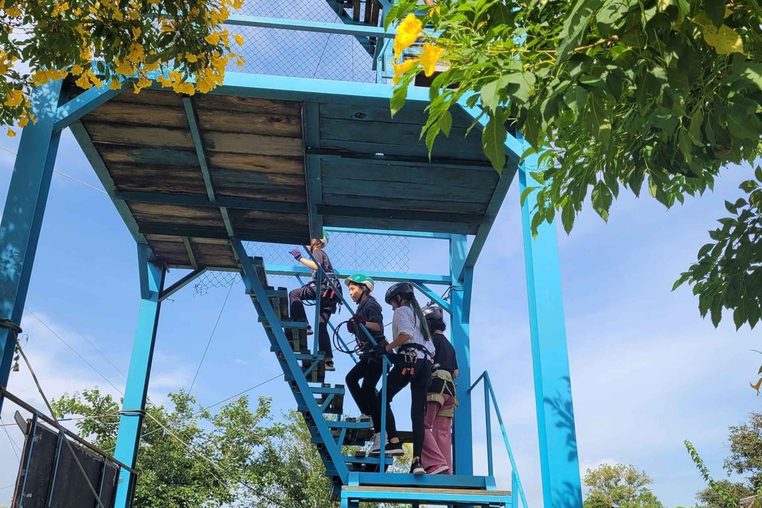 Pattaya: Tarzan Adventure Zipline & Jungle Experience