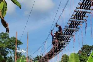 Pattaya: Tarzan Adventure Zipline & Jungle Experience