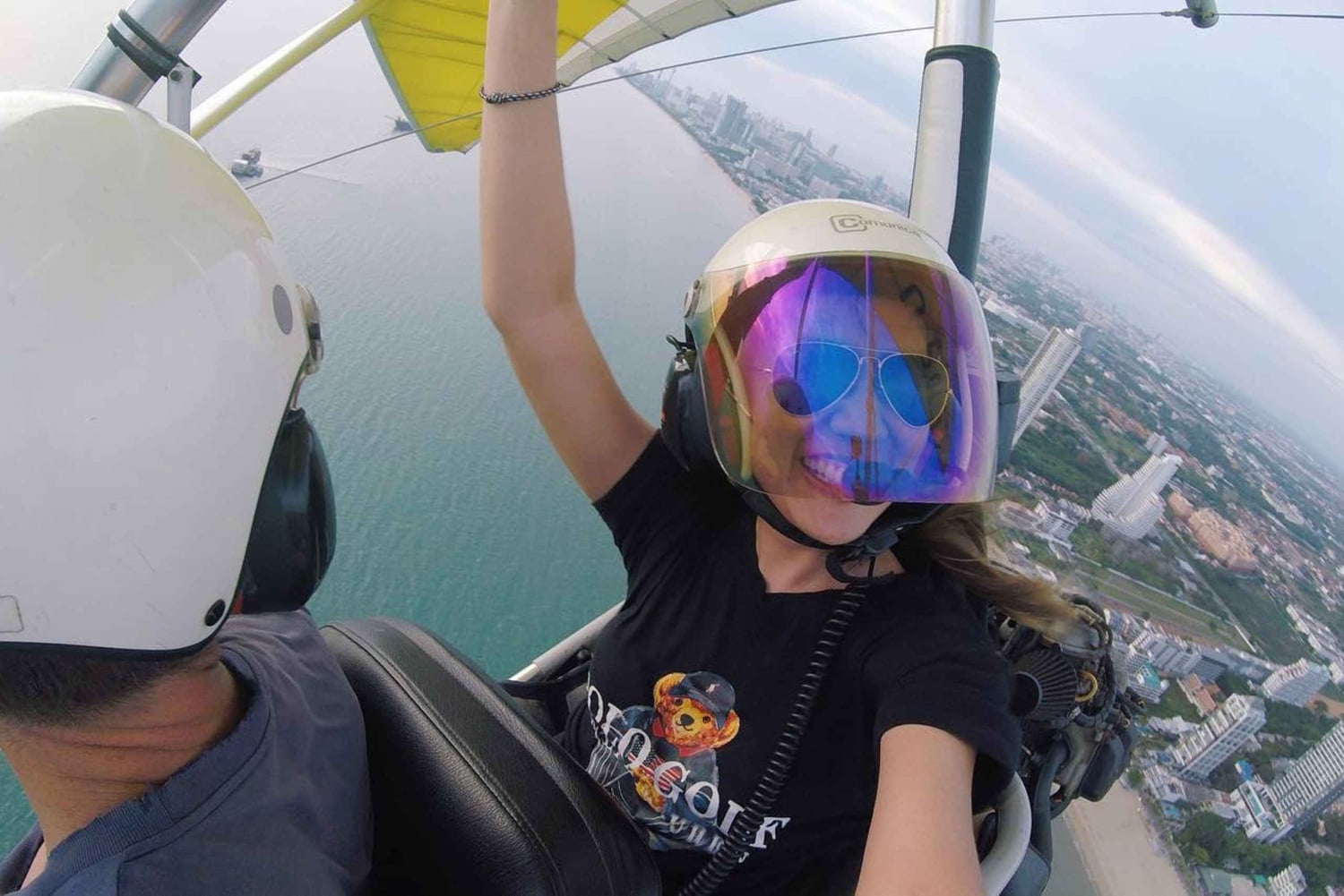 パタヤBFAによるタイ・マイクロライトツアー