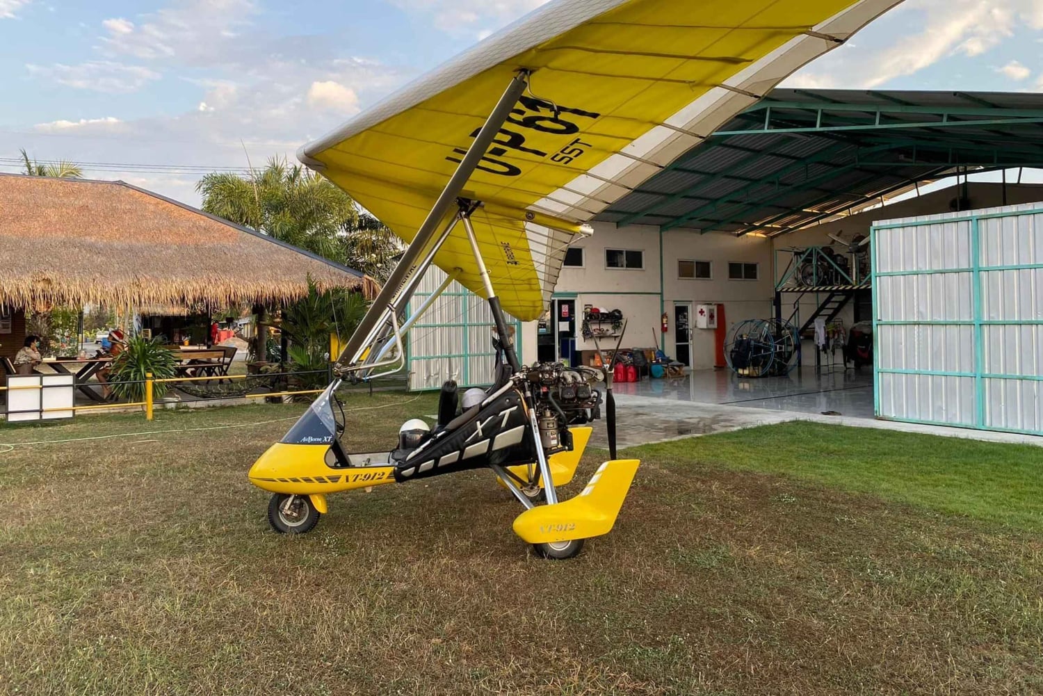 パタヤBFAによるタイ・マイクロライトツアー