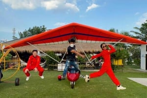 パタヤBFAによるタイ・マイクロライトツアー