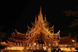Pattaya: Het heiligdom van de waarheid Toegangsticket