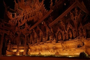 Pattaya: Il Santuario della Verità Biglietto d'ingresso