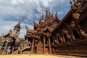 Pattaya: O Santuário da Verdade Bilhete de entrada
