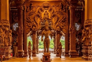 Pattaya: Het heiligdom van de waarheid Toegangskaartje