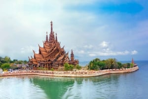 Pattaya: Het heiligdom van de waarheid Toegangskaartje