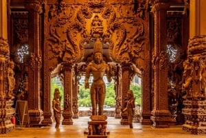 Pattaya: Het heiligdom van de waarheid Toegangskaartje