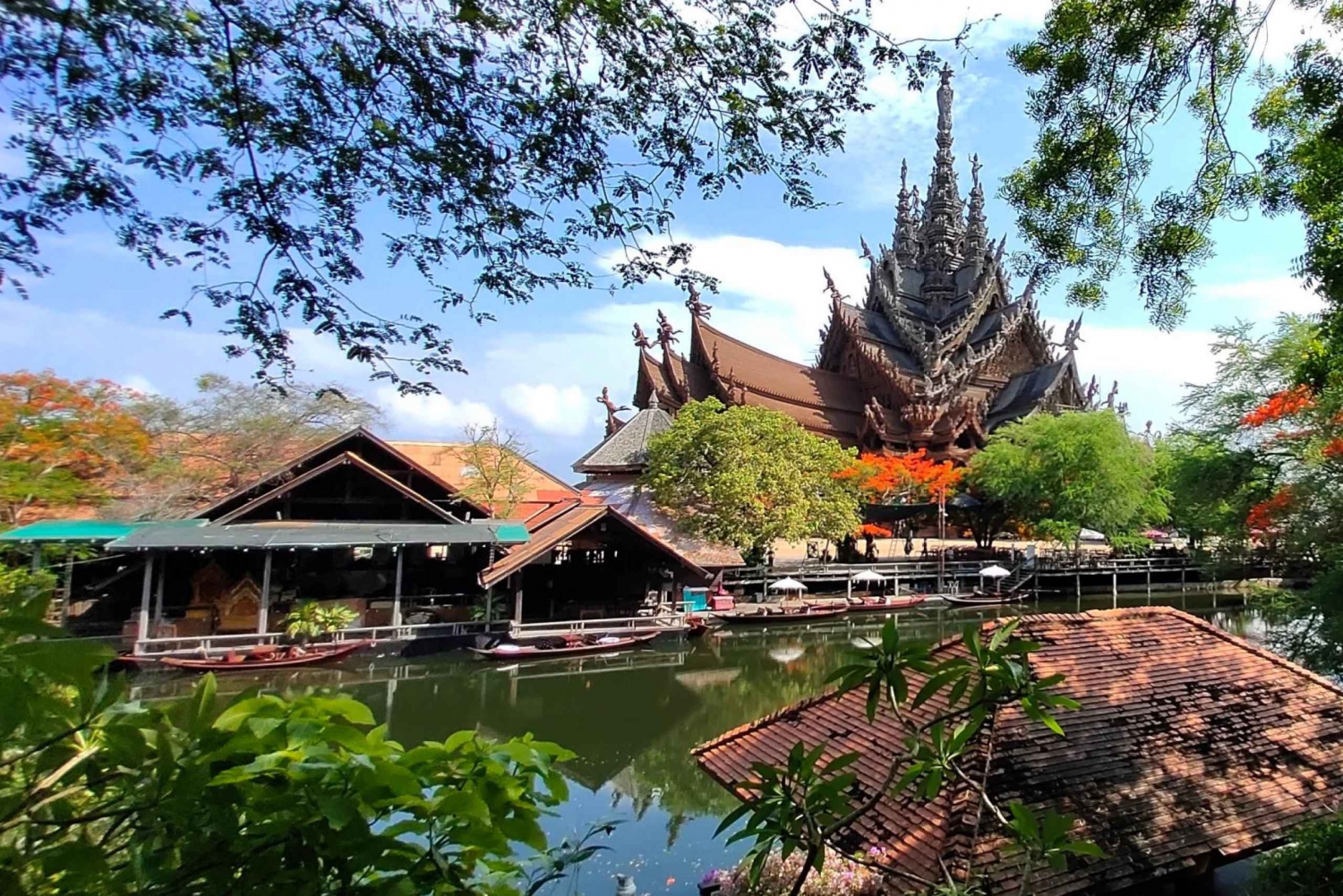 Pattaya: The Sanctuary of Truth Discounted Admission Ticket