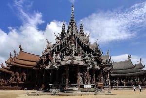 Pattaya: The Sanctuary of Truth Discounted Admission Ticket