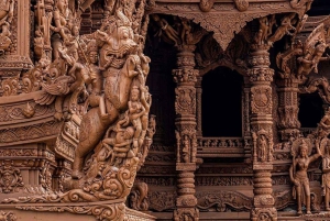 Pattaya: Het heiligdom van de waarheid Toegangbewijs met transfer