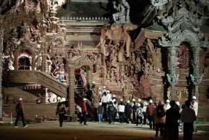 Pattaya: Het heiligdom van de waarheid Toegangbewijs met transfer