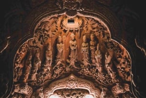 Pattaya: Het heiligdom van de waarheid Toegangbewijs met transfer