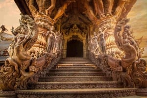 Pattaya: Het heiligdom van de waarheid Toegangbewijs met transfer