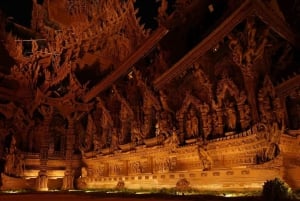 Pattaya: Het heiligdom van de waarheid Toegangbewijs met transfer