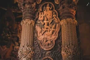 Pattaya: Het heiligdom van de waarheid Toegangbewijs met transfer