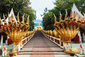 Pattaya: Tour to the Big Buddha Temple with Massage and Yoga