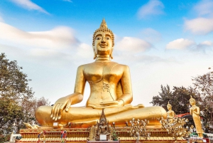 Pattaya: Tour to the Big Buddha Temple with Massage and Yoga