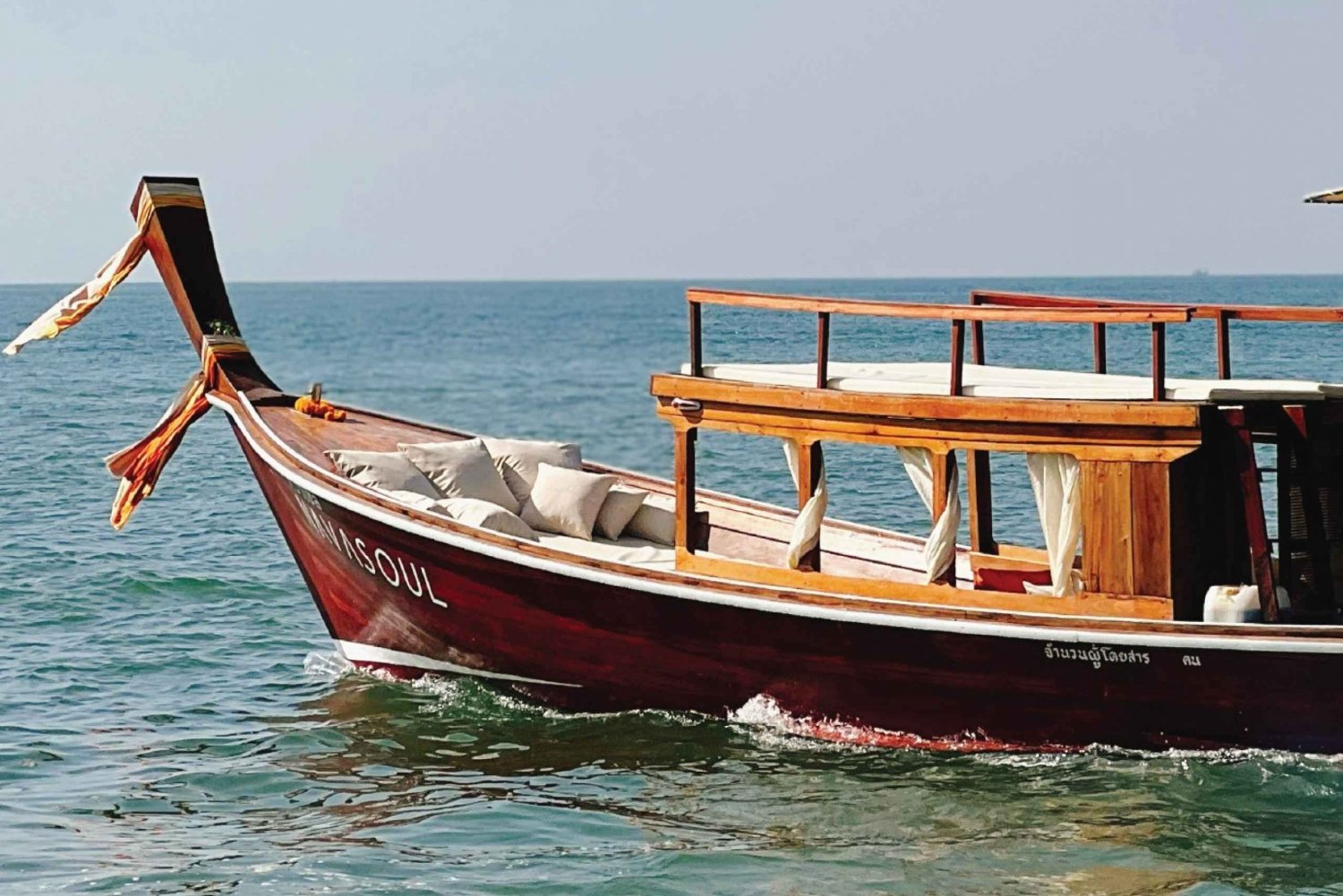 Pattaya: Private Luxury Longtail Boat Beach Sightseeing