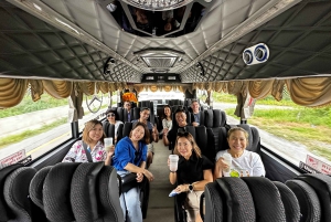Pattaya: Van, Bus, Minibus with driver