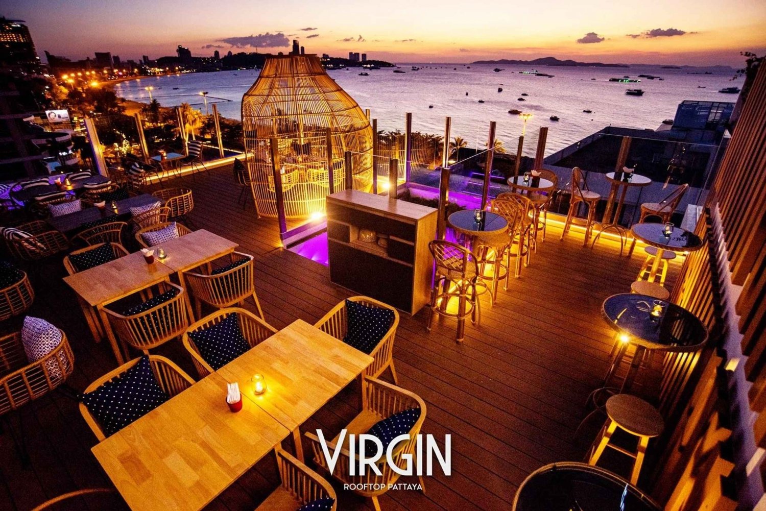 Pattaya: Virgin Rooftop