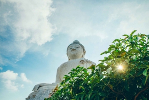 Phuket: Stor Buddha-tempelet, Wat Chalong Privat guidet tur