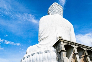 Phuket: Big Buddha-templet, Wat Chalong Privat guidet tur