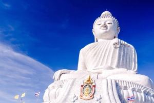 Phuket: Big Buddha-templet, Wat Chalong Privat guidet tur