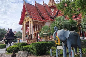 Phuket: Chalongin yksityinen opastettu kierros.