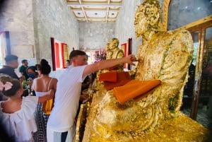 Phuket: Tempio del Grande Buddha, Wat Chalong Tour privato guidato