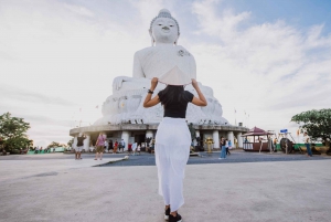 Phuket: Big Buddha-templet, Wat Chalong Privat guidet tur