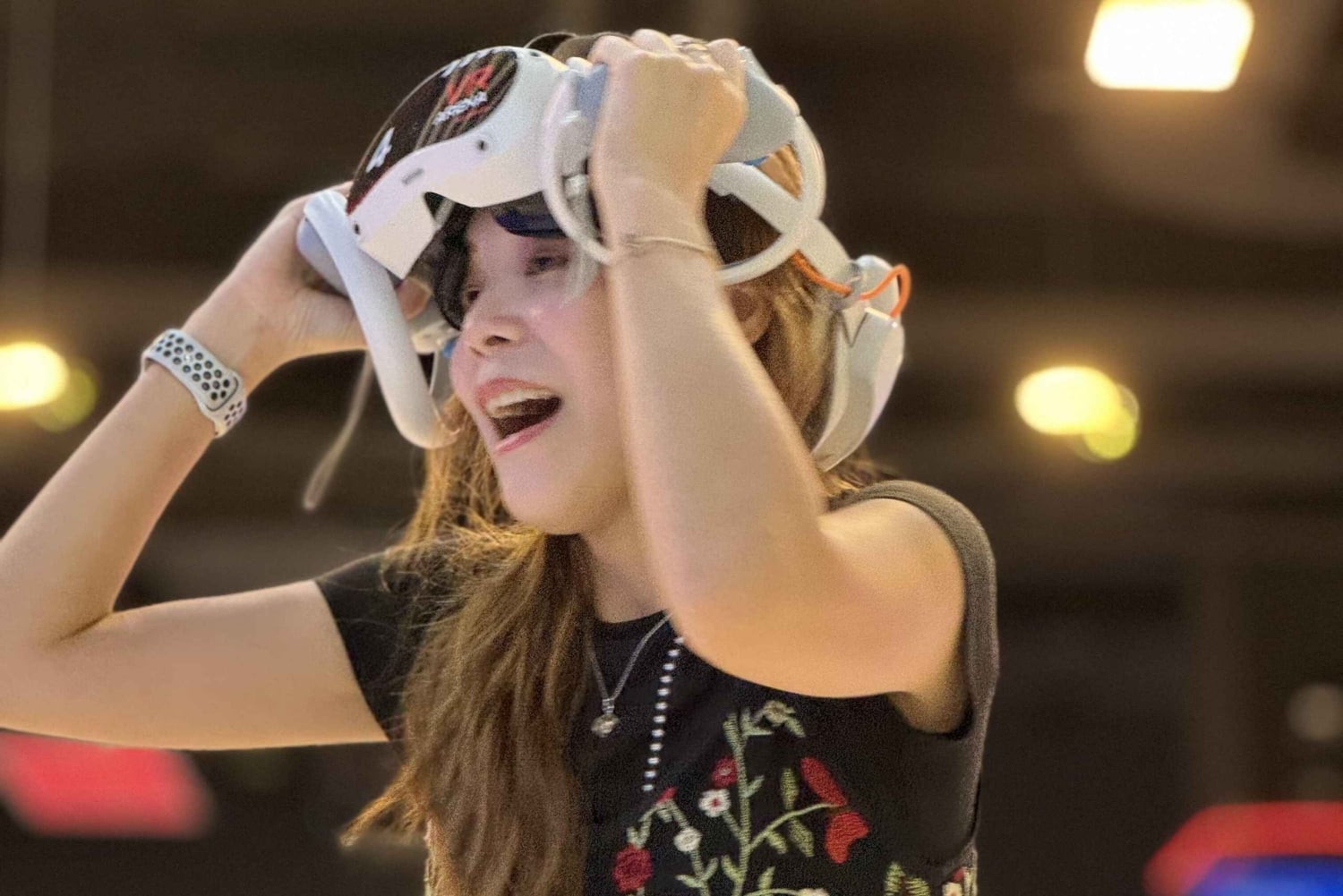 Portal VR Arena, gry VR, atrakcje, przyjęcie urodzinowe