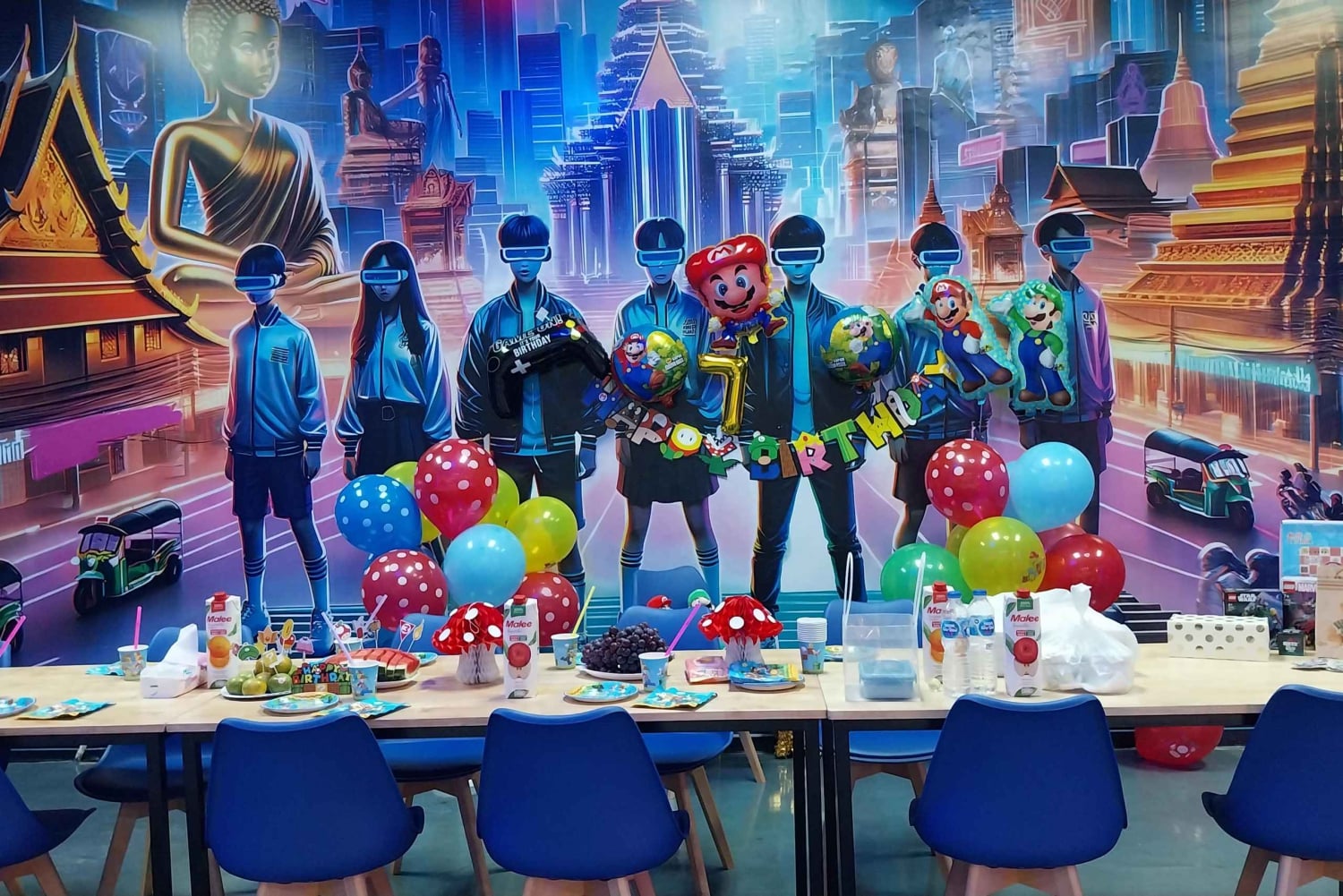 Portal VR Arena, gry VR, atrakcje, przyjęcie urodzinowe