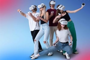Portal VR Arena, Jogos de RV, Atrações, Festa de aniversário