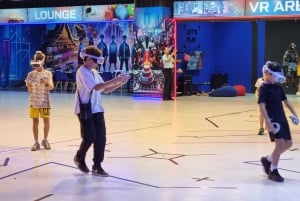 Portal VR Arena, Jogos de RV, Atrações, Festa de aniversário
