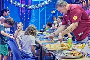 Portal VR Arena, gry VR, atrakcje, przyjęcie urodzinowe