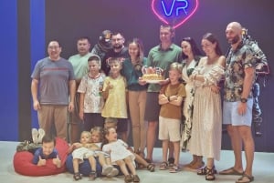 Portal VR Arena, gry VR, atrakcje, przyjęcie urodzinowe