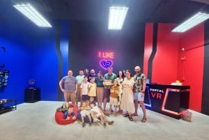 Portal VR Arena, gry VR, atrakcje, przyjęcie urodzinowe