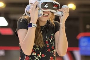 Portal VR Arena, gry VR, atrakcje, przyjęcie urodzinowe